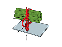 DTi-Ti's Pull-Mount Cable Ties - 3