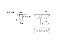 Spring-Fast® FM Flexi-Grommet™ Series Wire Protection Flexible Grommet - 2