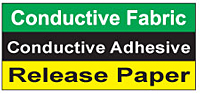 Structure for Shield-Fast™ ST Series Conductive Fabric Adhesive Tapes