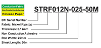 Order Examples for Shield-Fast™ ST Series Conductive Fabric Adhesive Tapes