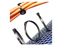 DTi-Ti's Push-Mount™ Cable Ties