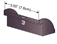 Fast-Drop® Fiber Bend Radius Control Modules (321-3)