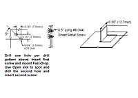 Fast-Drop® Fiber Bend Radius Control Modules (Mounting Options)