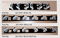 Fast-Drop® Fiber Bend Radius Control Modules - 3