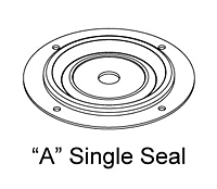 "A" Single Seal for Seal-Fast™ Protection Plate-Seals