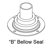 "B" Bellow Seal for Seal-Fast™ Protection Plate-Seals