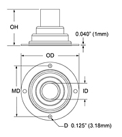 "B" Bellow Seal for Seal-Fast™ Protection Plate-Seals - 2