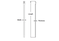 DTi-Ti's Low Profile Cable Ties - 2